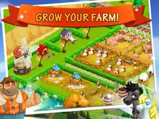 Skærmoptagelse 5 Crazy Farm Harvest - Virtual Town Village Saga iphone
