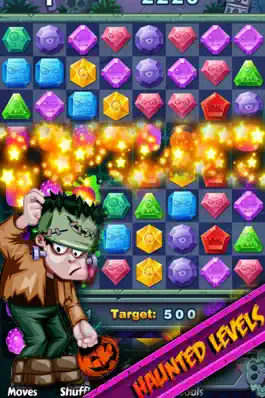 Game screenshot Jewel Zom Match - Star Zombie hack