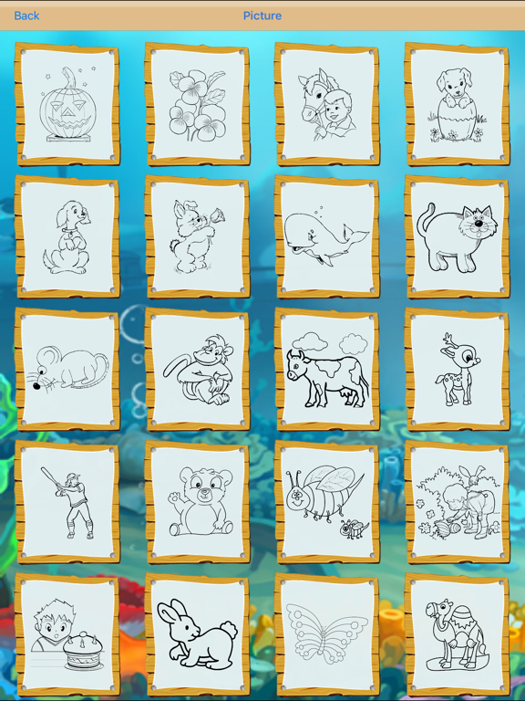 Screenshot #5 pour Draw for kids - Games for kids - Art, Doodle, Paint, Crafts - Kids Picks