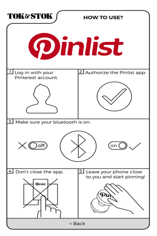 Pinlist Tok&Stok screenshot 2