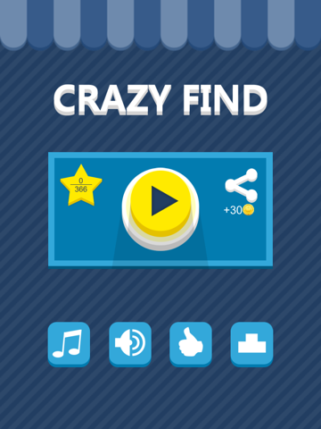 Crazy Find of Special Pics - A test eyesight and brain challenge pictures search spot the differences game