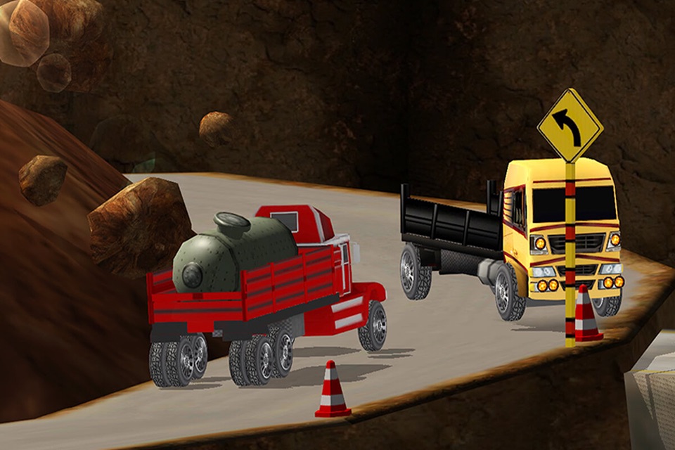 Off Road Hill Driving 3D. 4x4 Offroad Climb Race Of Mosnter Truck 2XL screenshot 3