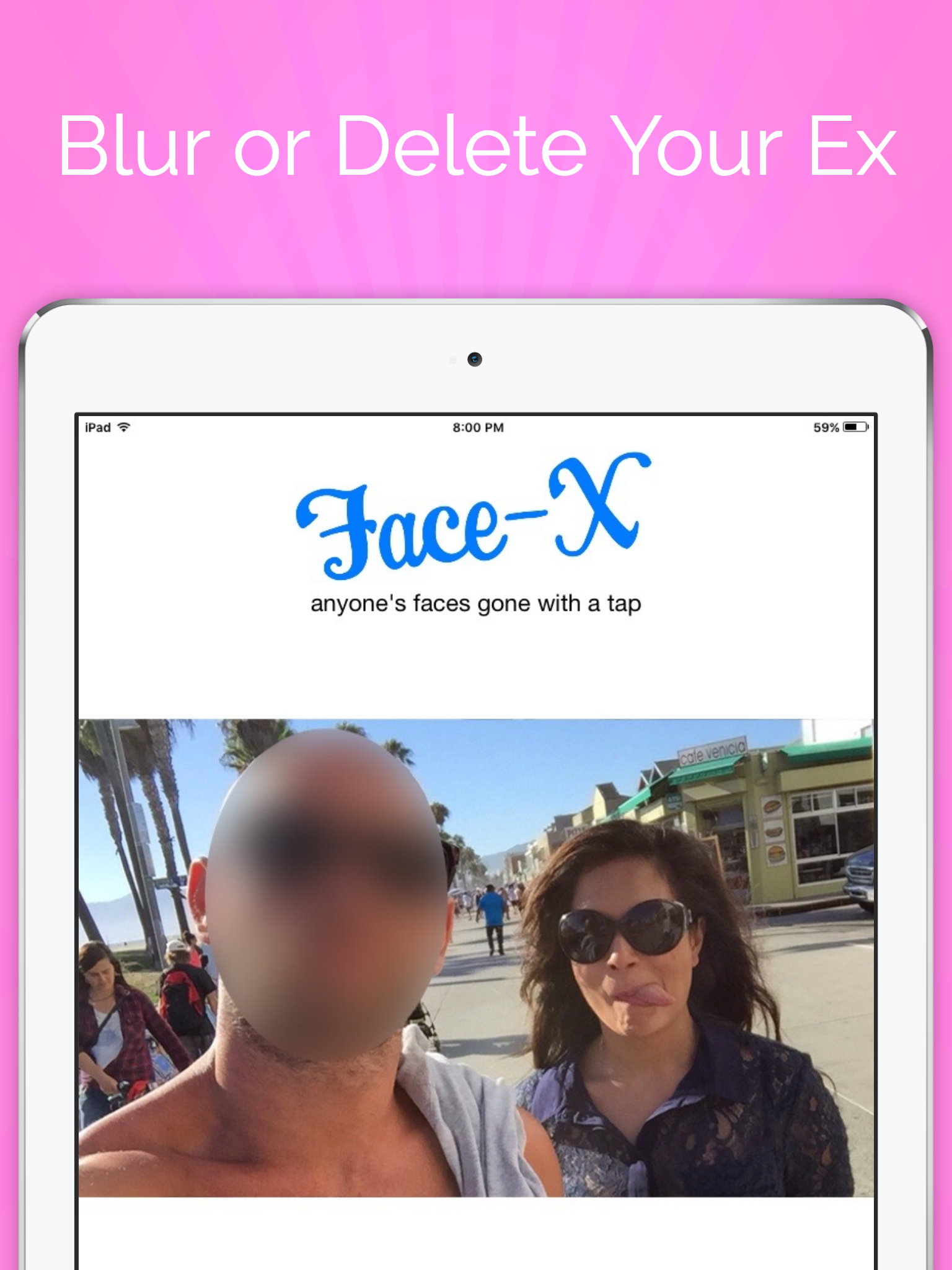 Ex-Face Mass Delete Photos-All