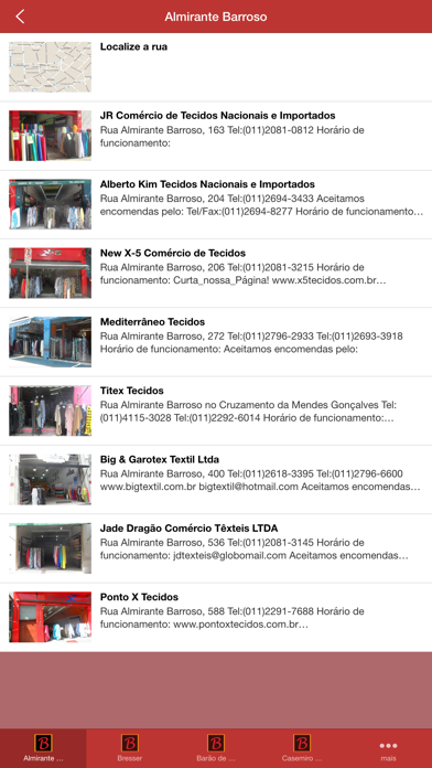 Screenshot #2 pour Brás Nas Mãos