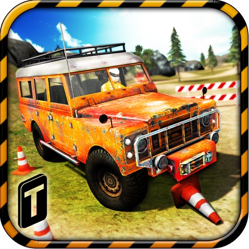Offroad Parking Challenge 3D icon