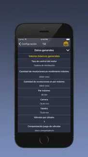 techapp para opel iphone capturas de pantalla 4