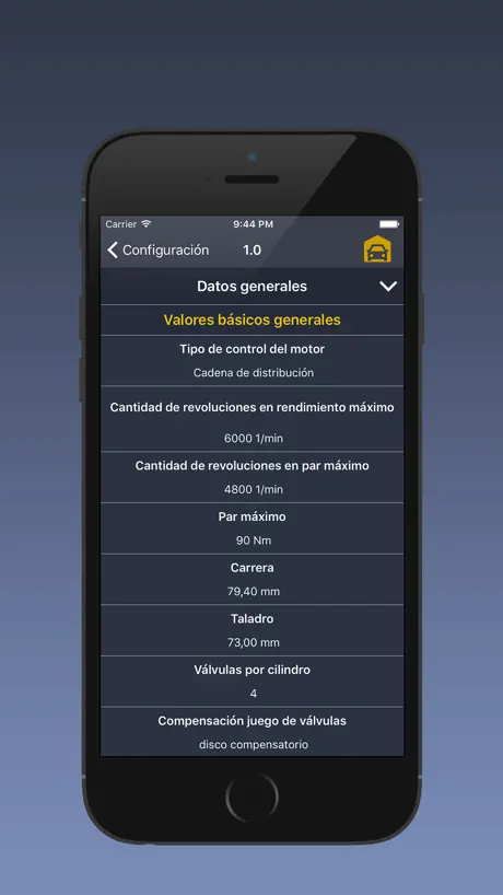 TechApp para Opel