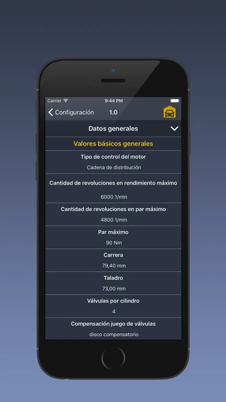 TechApp para Opel screenshot 4 of 5