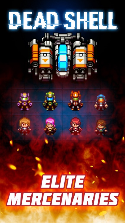 Dead Shell: Roguelike RPG screenshot-3