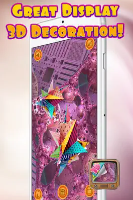 Game screenshot 3D Обои и фоны - Лучшая коллекция HD изображений и темы бесплатных apk