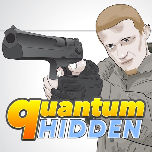 Quantum Hidden: Criminal case mystery - Crime scene (pro) icon