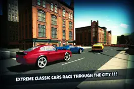 Game screenshot Classic Cars Simulator 3d 2015 : Old Cars sim with extream speeding and city racing mod apk