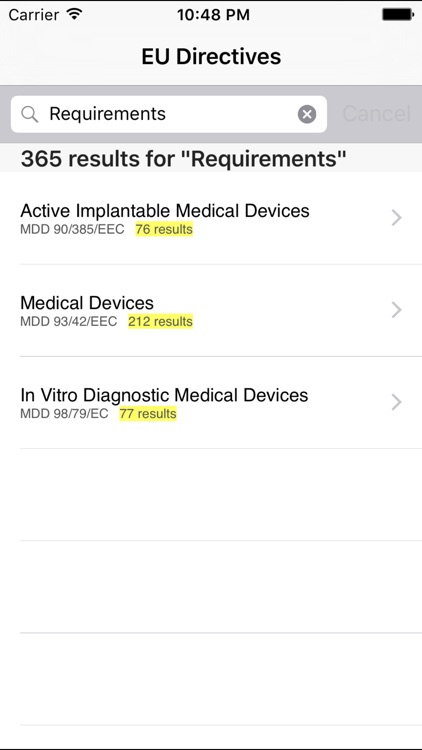 Medical Devices Directive for Active Implantable Medical Devices, Medical Devices, and In Vitro Diagnostic Medical Devices