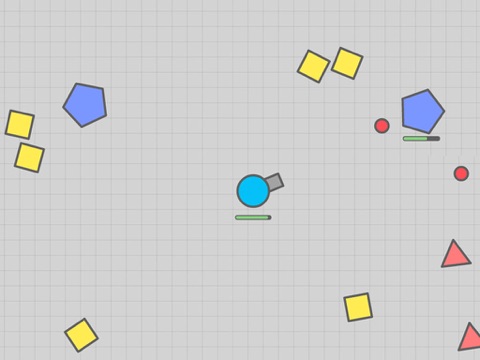 Screenshot #5 pour Battle Tank World - Big Geometry.Ai War