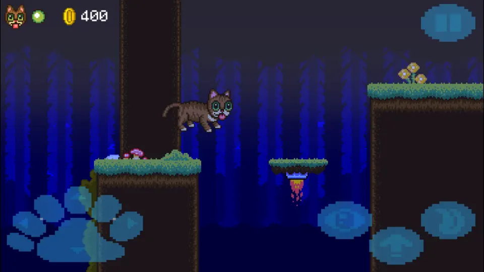 Capture d'écran de Lil BUB's HELLO EARTH sur iPhone 5