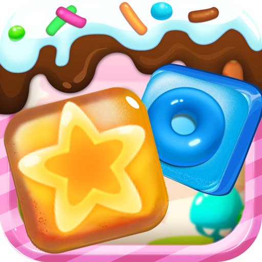 Pop Star Candy Blast Mania-Free Magic Crush Game Icon