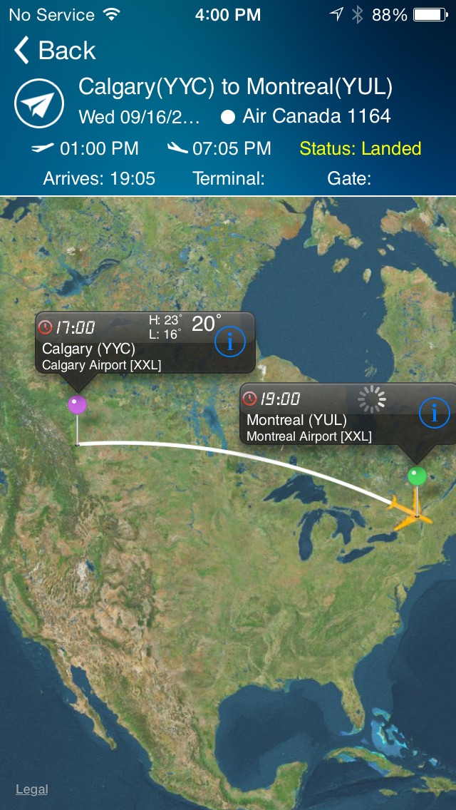Montreal Airport Pro (yul) Flight Tracker Air Radar Montral Pierre