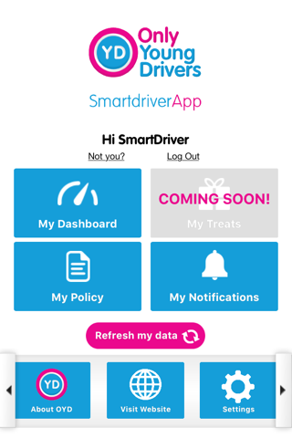 Smartdriver Only Young Drivers screenshot 2