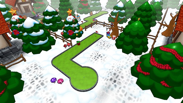 Mini Golf Christmas(圖2)-速報App