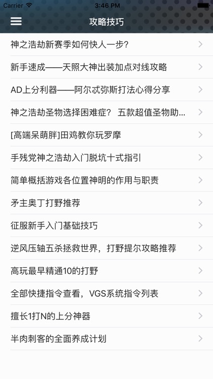 攻略秘籍For神之浩劫