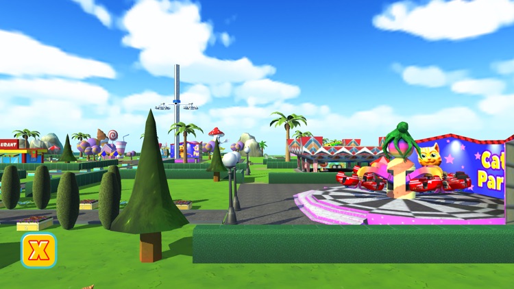 Cat Theme & Amusement Park Fun screenshot-4