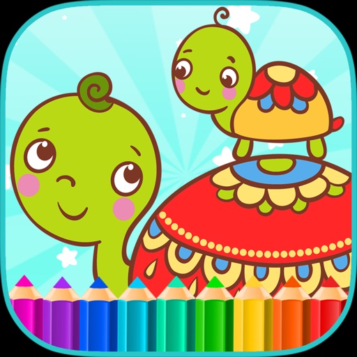 Sammy Turtles Coloring Books iOS App
