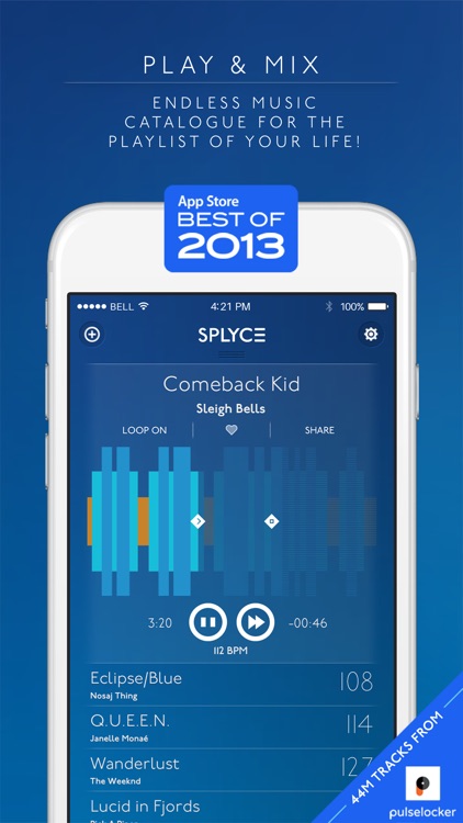 Splyce Premium - music player & dj mixer screenshot-0
