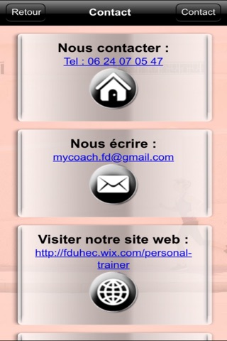 My Coach - Personal Trainer screenshot 2