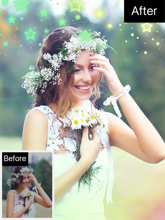 Bokeh Photo Editor – Colorful Light Camera Effectsのおすすめ画像1