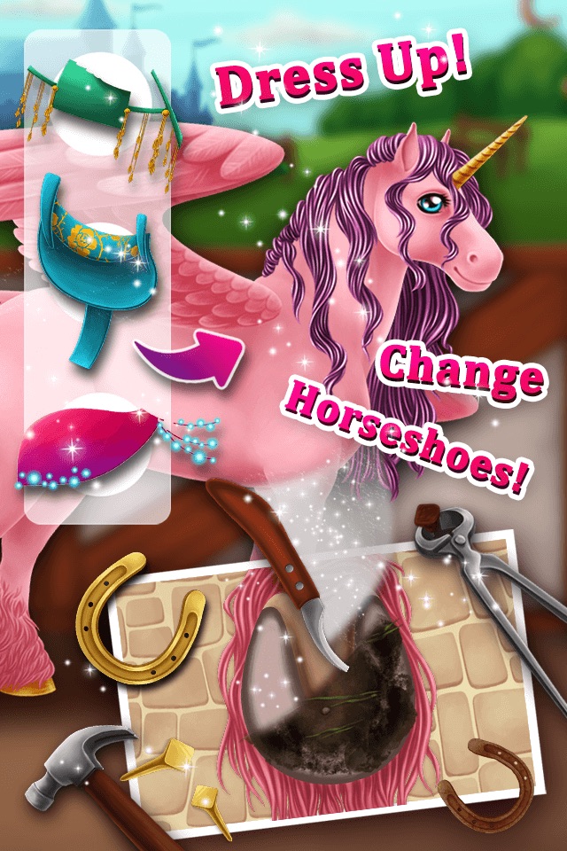 Princess Horse Club 3 - No Ads screenshot 3