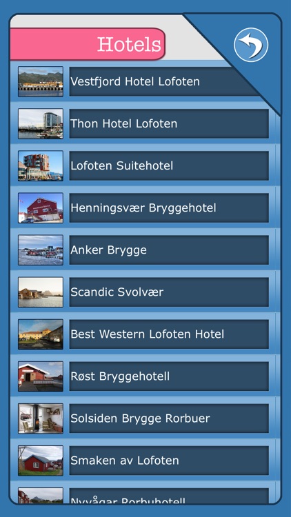 Lofoten Island Offline Map Travel Guide screenshot-3