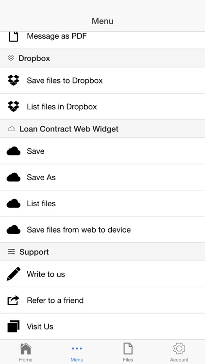 Loan Contract screenshot-3