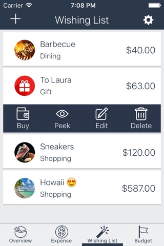 CoinTrack - Easy money tracker applicaiton screenshot 4