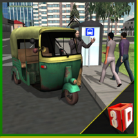 Tuk Tuk Simulator – Extreme driving and parking simulator game