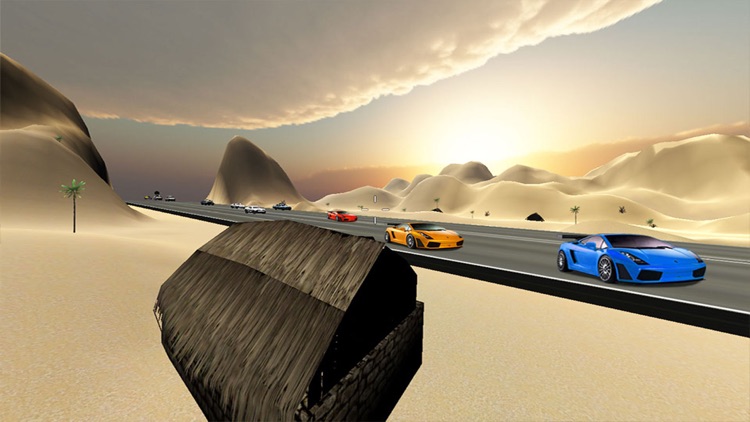Highway Shooter : Traffic Sniper 3D screenshot-3