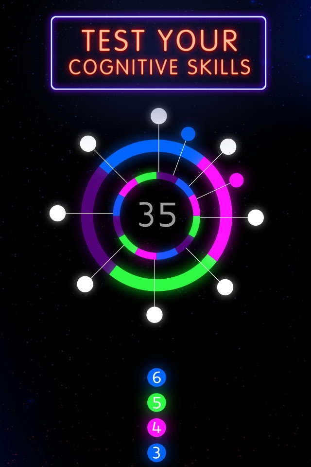 Color Quest Mania Free - Match Pins & Circle Colors screenshot 3