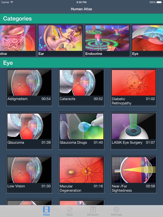 Animated Physiology Human Atlas screenshot-3
