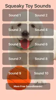 squeaky toy sounds iphone screenshot 1