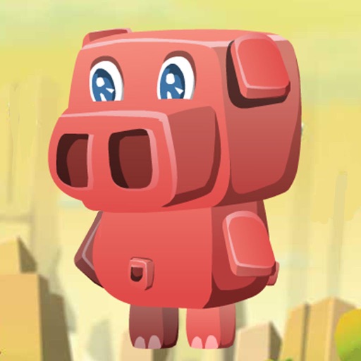 Little Pig Go Home:Run Adventure World iOS App
