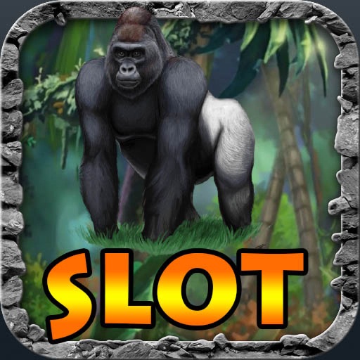 Gorilla Chief Africa Casino Poker Slot Machine iOS App