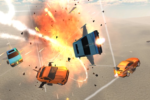 Anatolian Hawks - Free Air Strike With Cars screenshot 2