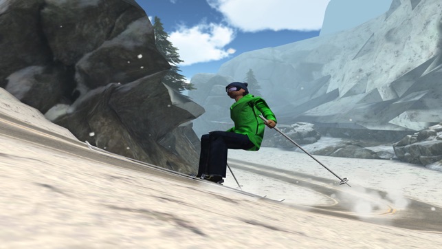 Cross Country Skiing - 3D Winter Mountain Championship Sport(圖3)-速報App