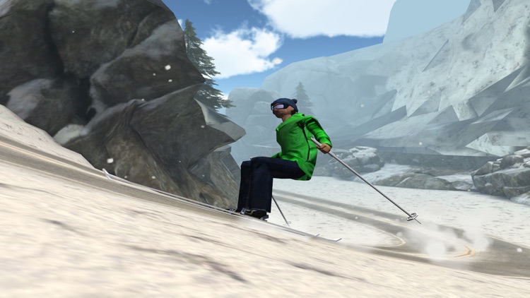 Cross Country Skiing - 3D Winter Mountain Championship Sport Racing Simulator Pro