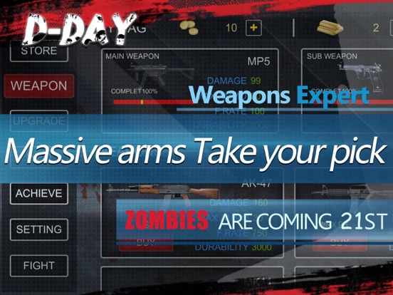 Screenshot #5 pour D-DAY:Zombie