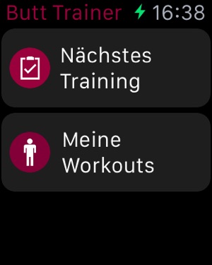 Runtastic Butt Trainer Workout スクリーンショット