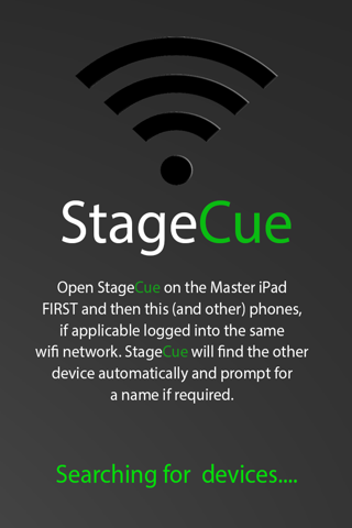 StageCue REMOTE screenshot 2