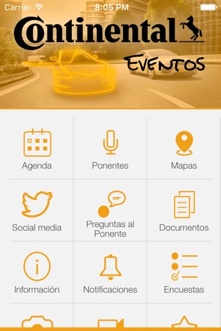 Continental Eventos España screenshot 2