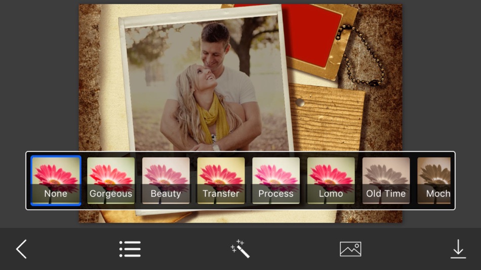 #3. Vintage Photo Frames - Instant Frame Maker & Photo Editor (iOS) โดย: Patel Nishaben