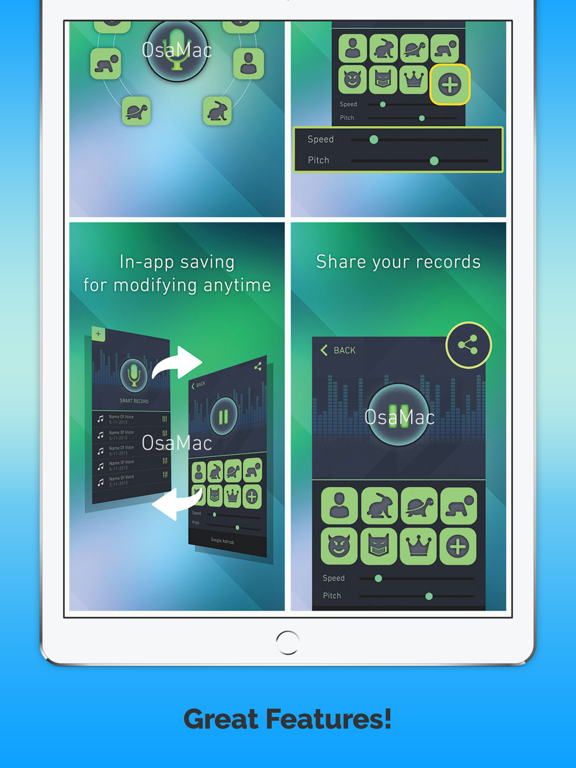 Screenshot #4 pour Voice Change-instantanée