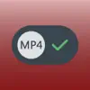 MP4 Converter delete, cancel